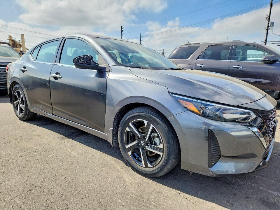 2025 NISSAN SENTRA SV 4