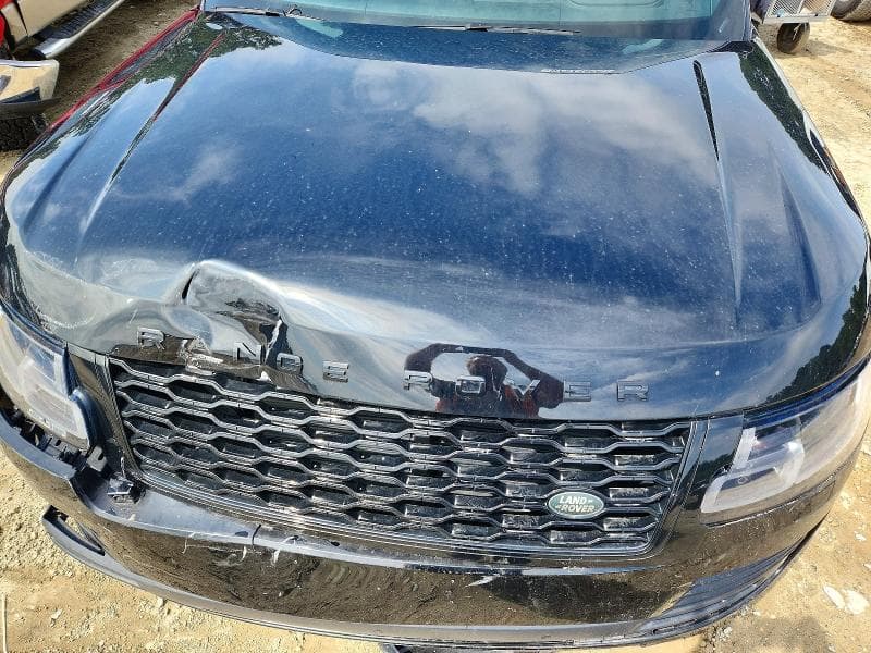 2020 LAND ROVER RANGE ROVER HSE 12