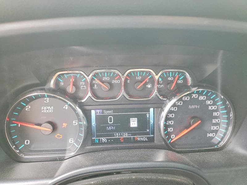 2017 CHEVROLET SILVERADO C1500 LTZ 9