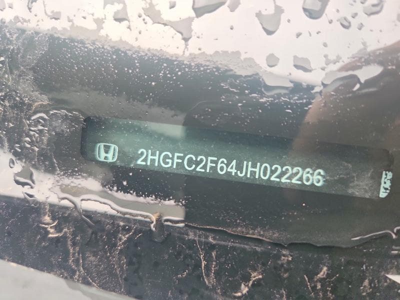 2018 HONDA CIVIC LX 12