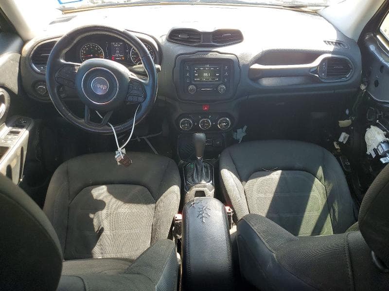 2017 JEEP RENEGADE LATITUDE 8