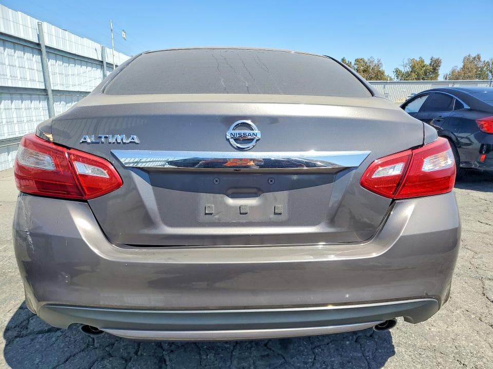 2017 NISSAN ALTIMA 2.5 S 6