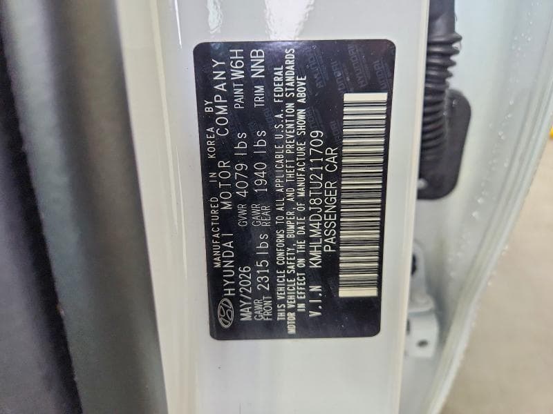 2026 HYUNDAI ELANTRA HYBRID BLUE 13