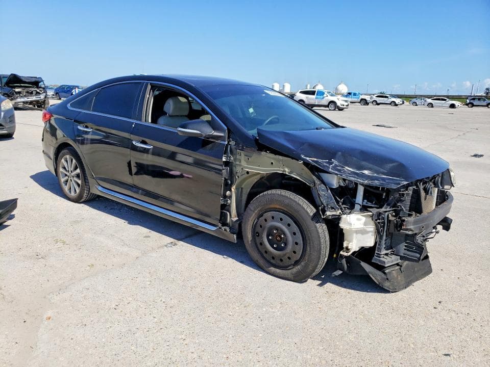 2017 HYUNDAI SONATA LIMITED 4