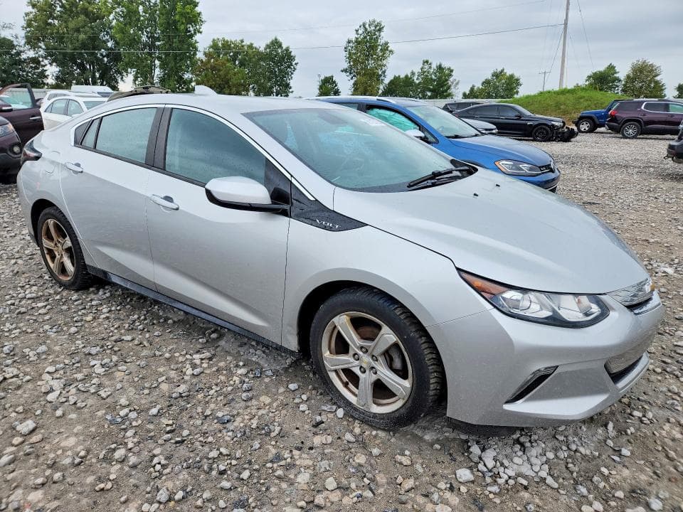 2017 CHEVROLET VOLT LT 4
