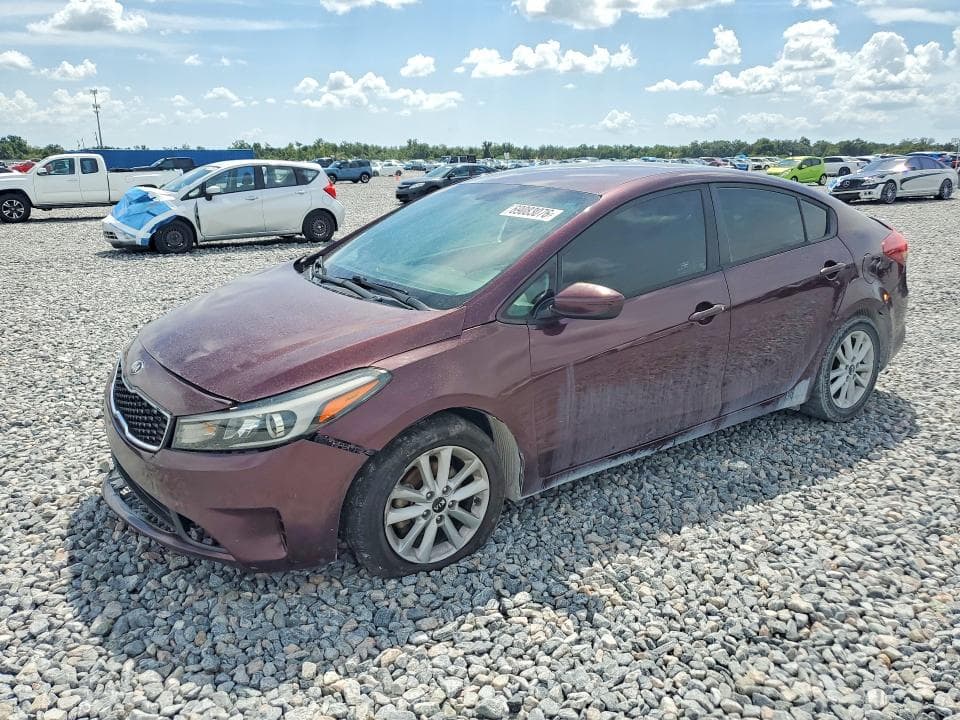 2017 KIA FORTE LX - 1