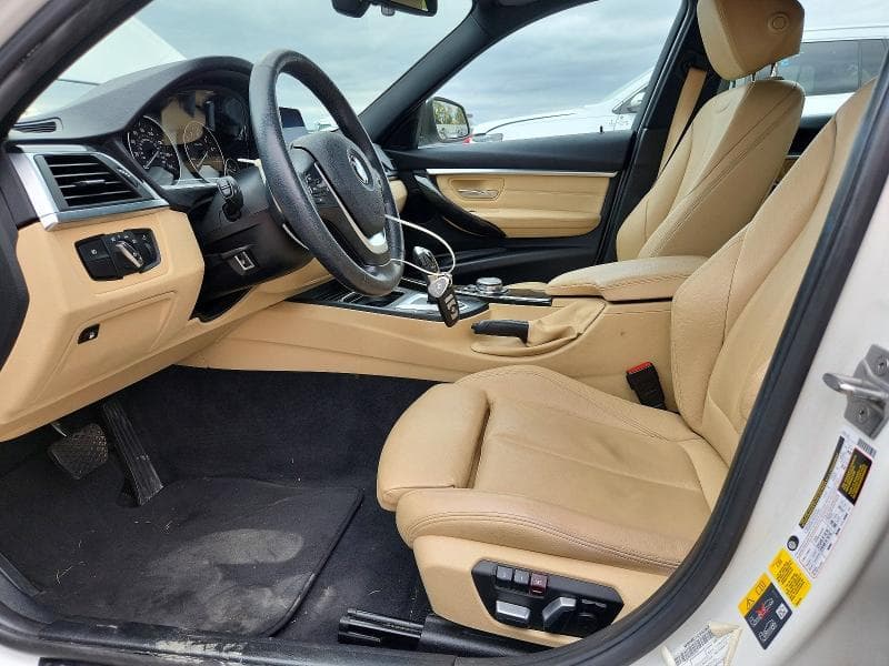 2017 BMW 330E 7
