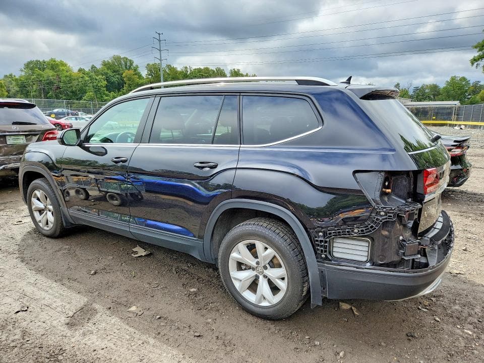 2018 VOLKSWAGEN ATLAS SE 2