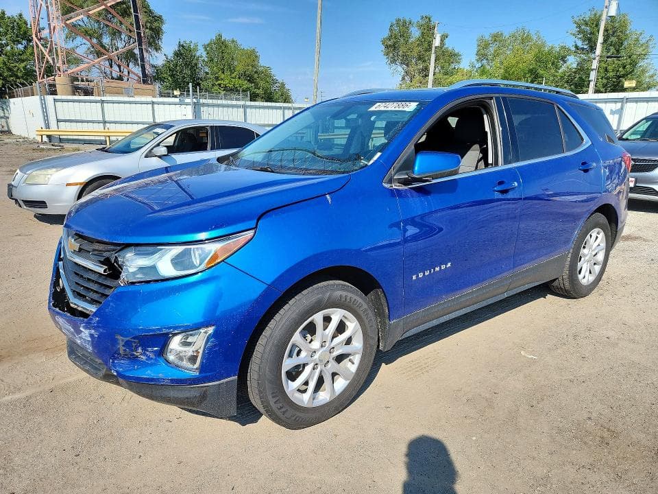 2019 CHEVROLET EQUINOX LT - 1