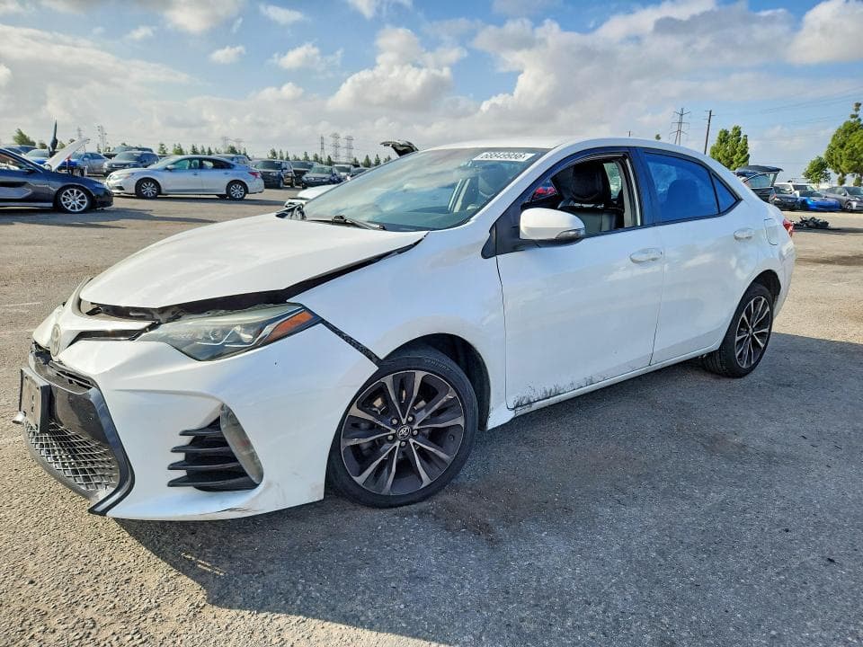 2017 TOYOTA COROLLA SE - 1