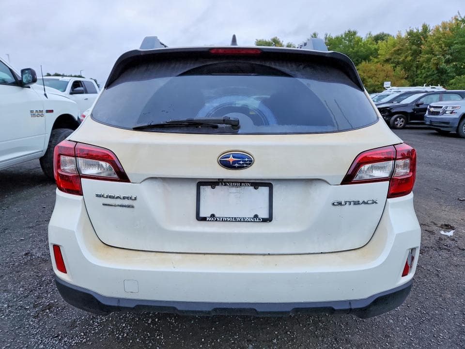 2017 SUBARU OUTBACK 2.5I LIMITED 6