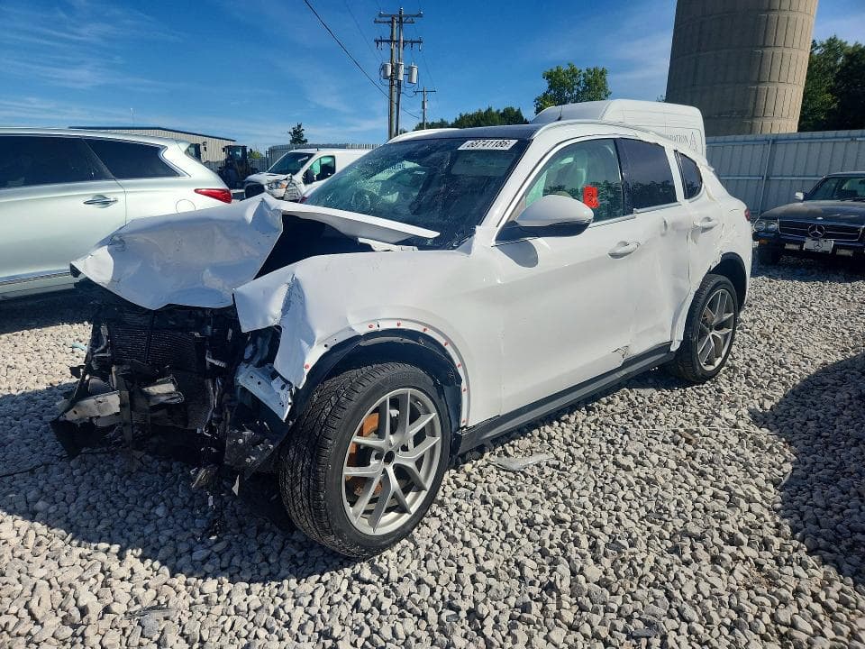 2018 ALFA ROMEO STELVIO TI LUXURY