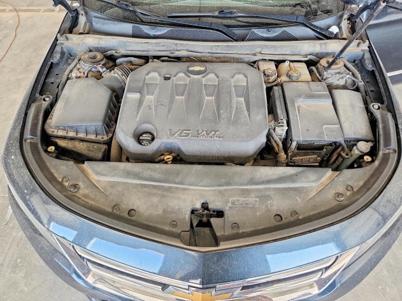 2018 CHEVROLET IMPALA PREMIER 11