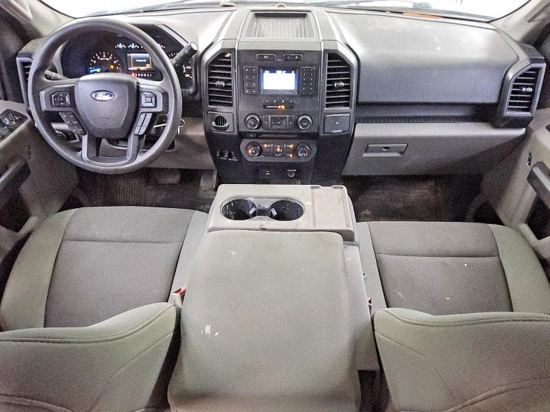 2018 FORD F150 SUPER CAB 8