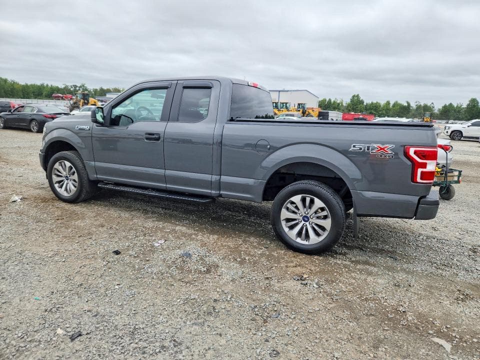 2018 FORD F150 SUPER CAB 2