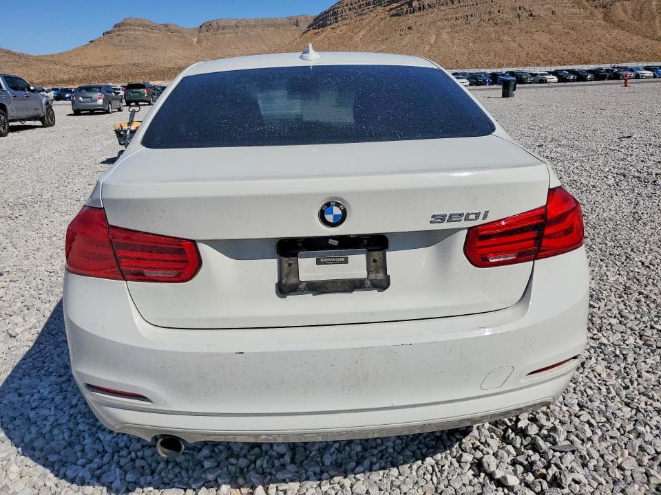 2018 BMW 320 I 6