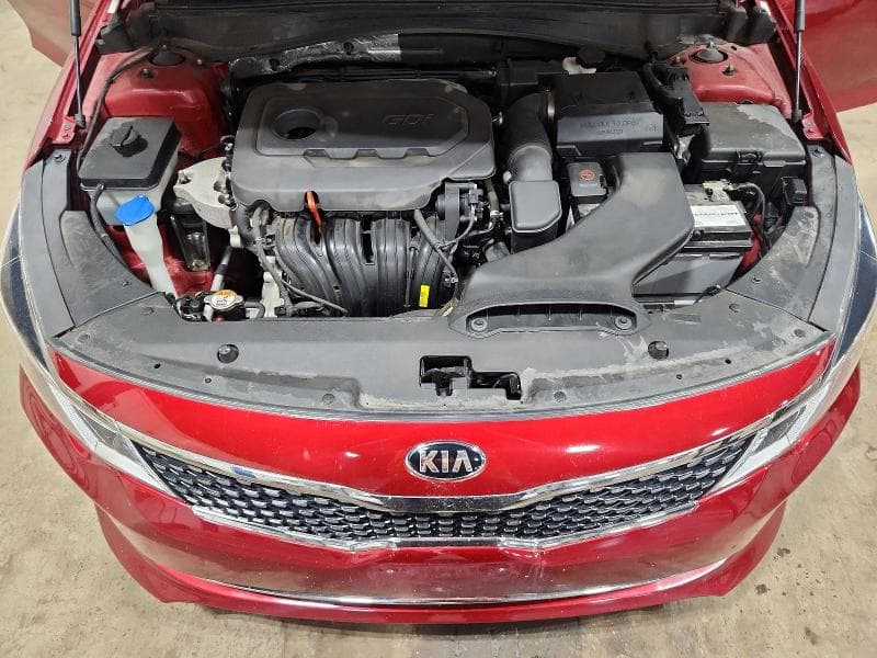 2018 KIA OPTIMA S 11