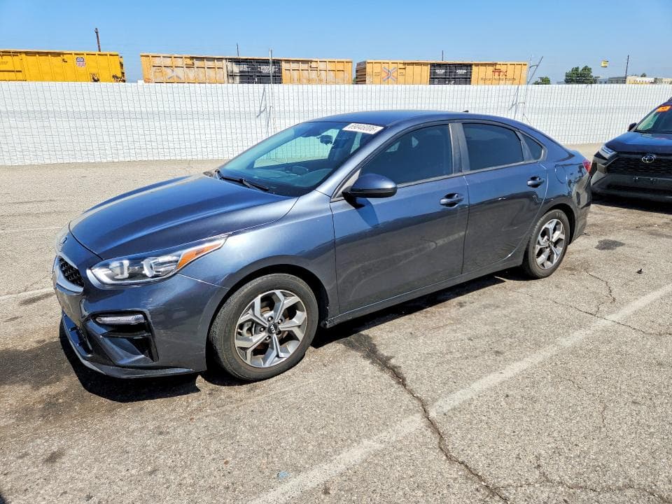 2020 KIA FORTE LXS
