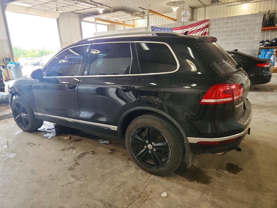 2017 VOLKSWAGEN TOUAREG WOLFSBURG 2