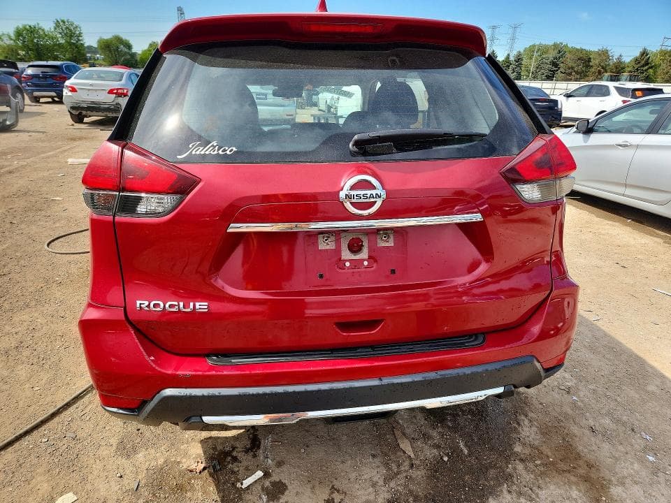 2017 NISSAN ROGUE S 6