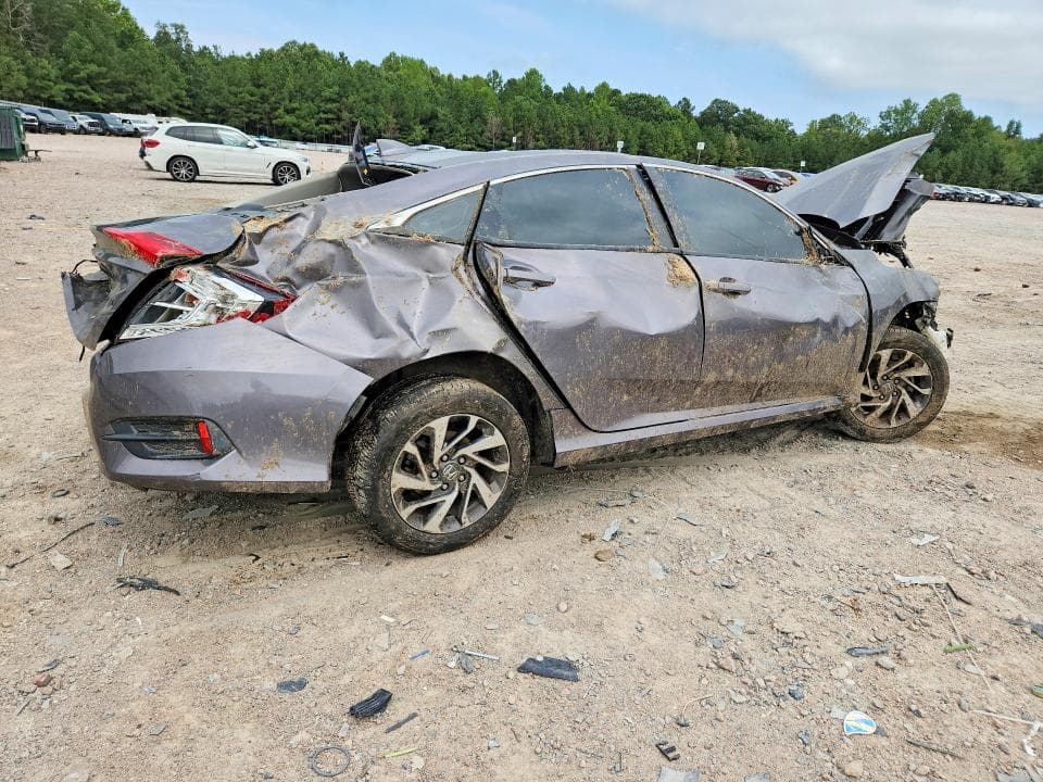 2018 HONDA CIVIC EX 3