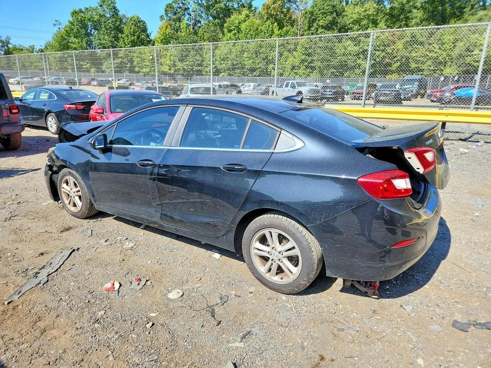 2017 CHEVROLET CRUZE LT 2