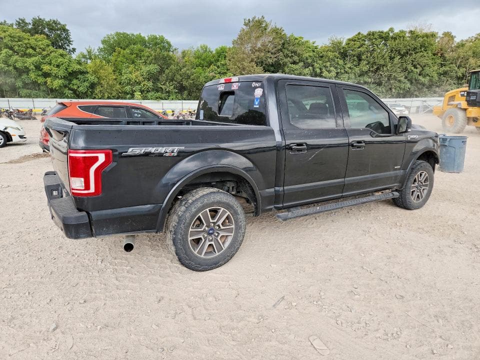 2017 FORD F150 SUPERCREW 3