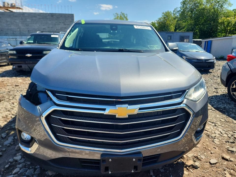 2021 CHEVROLET TRAVERSE LT 5