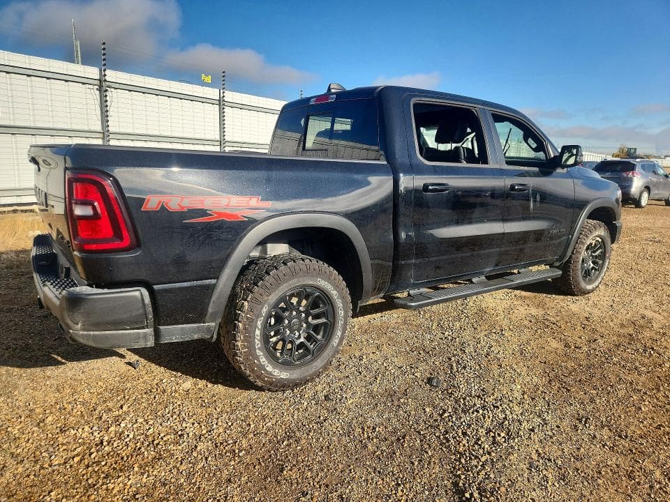 2025 RAM 1500 REBEL 3
