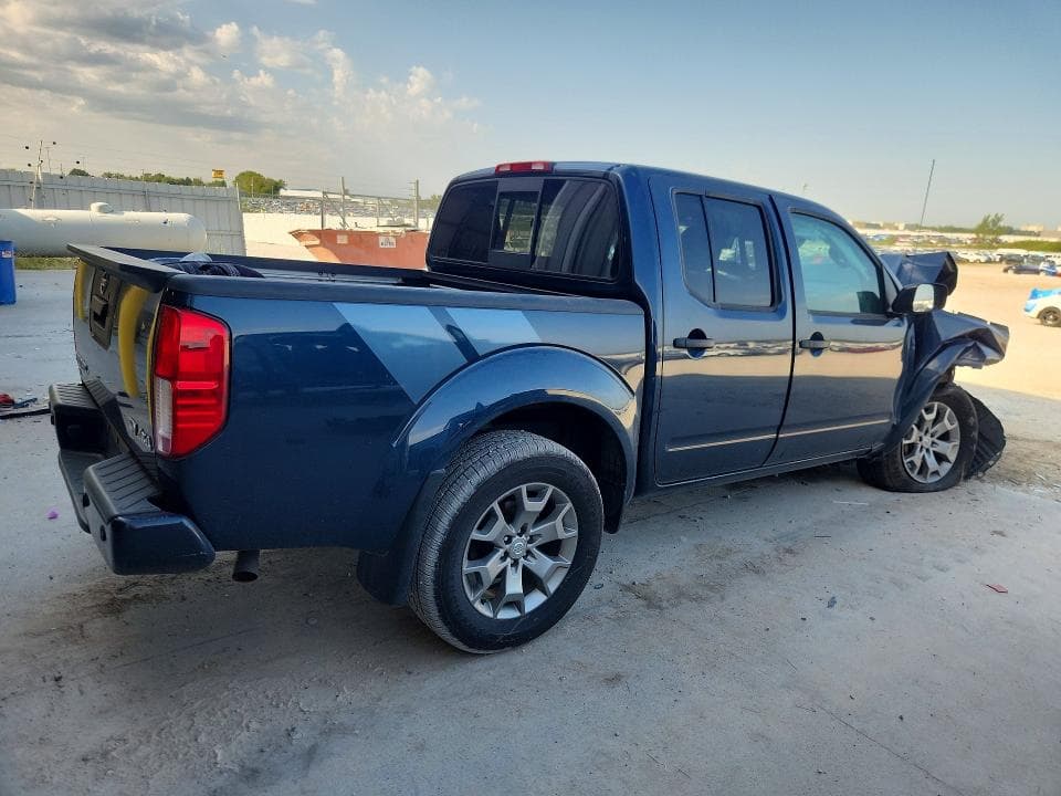 2020 NISSAN FRONTIER SV 3
