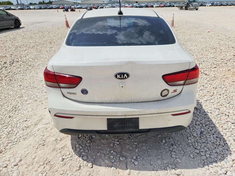 2021 KIA RIO S 6