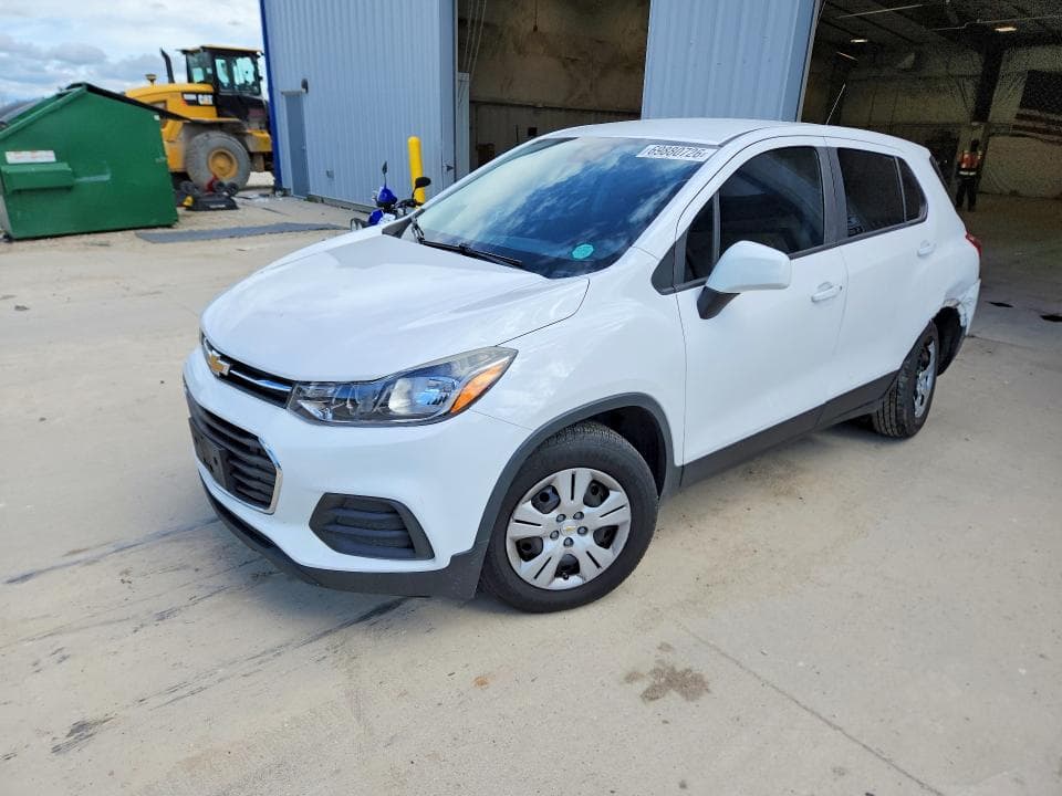 2017 CHEVROLET TRAX LS - 1