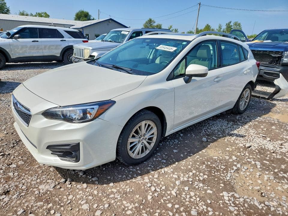 2017 SUBARU IMPREZA PREMIUM