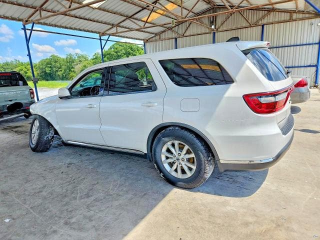 2020 DODGE DURANGO SXT 2