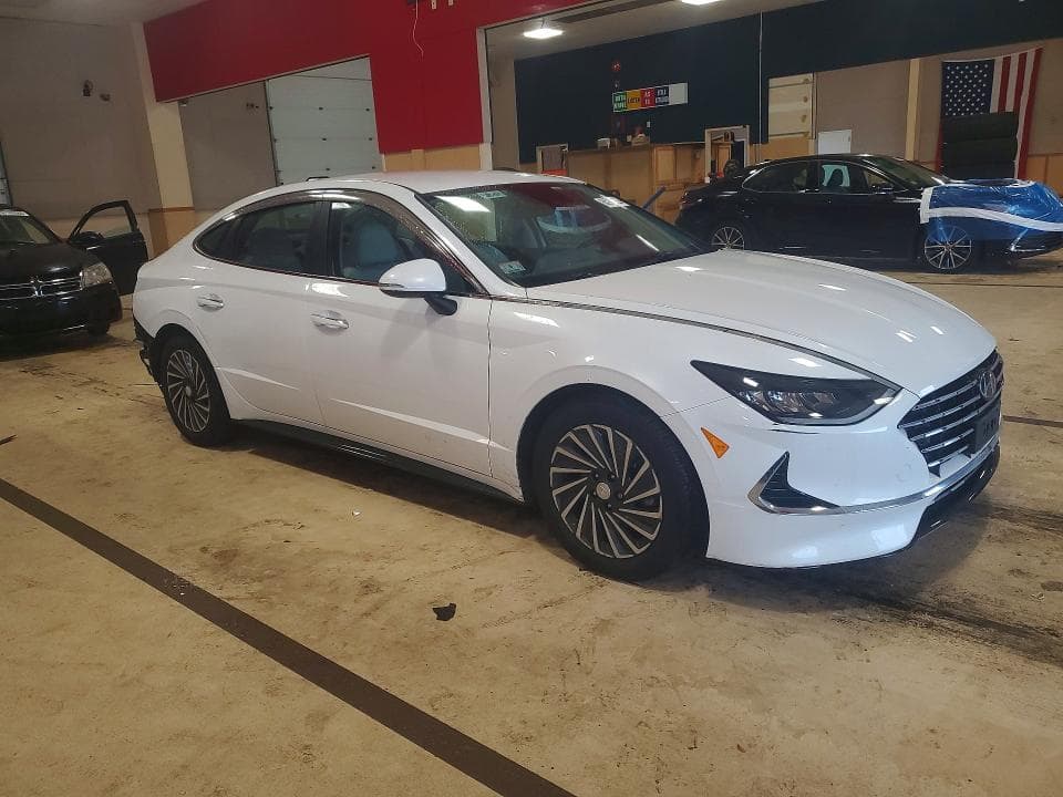 2022 HYUNDAI SONATA HYBRID SEL 4