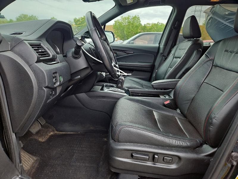 2022 HONDA PILOT BLACK 7