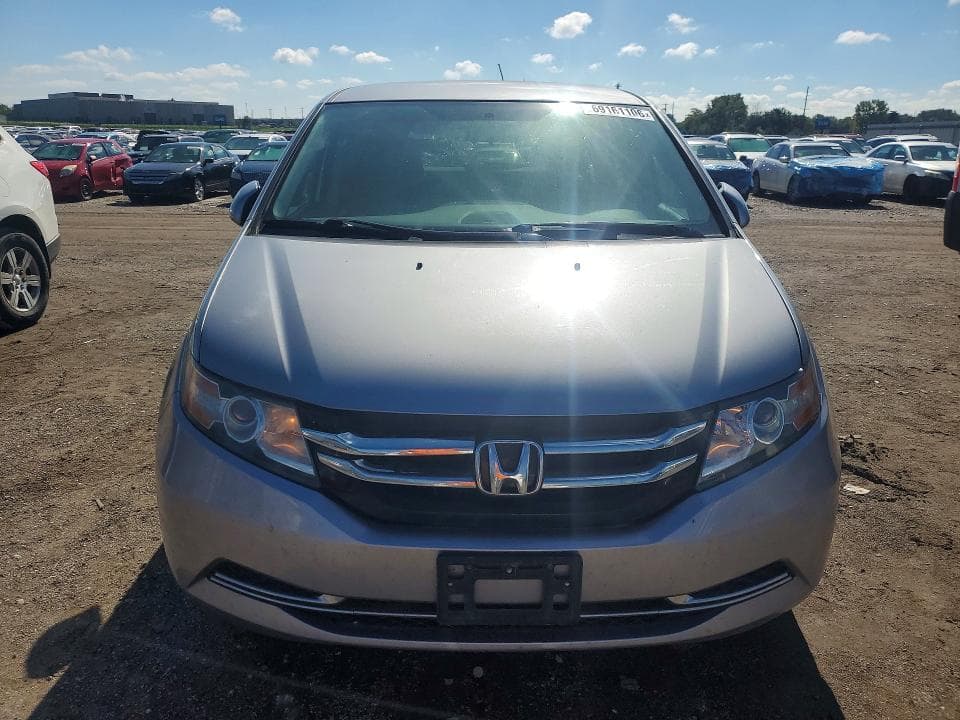 2017 HONDA ODYSSEY SE 5