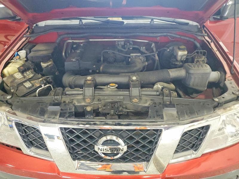 2017 NISSAN FRONTIER S 11