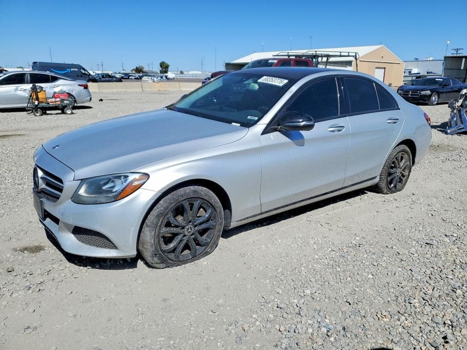 2018 MERCEDES-BENZ C 300 4MATIC