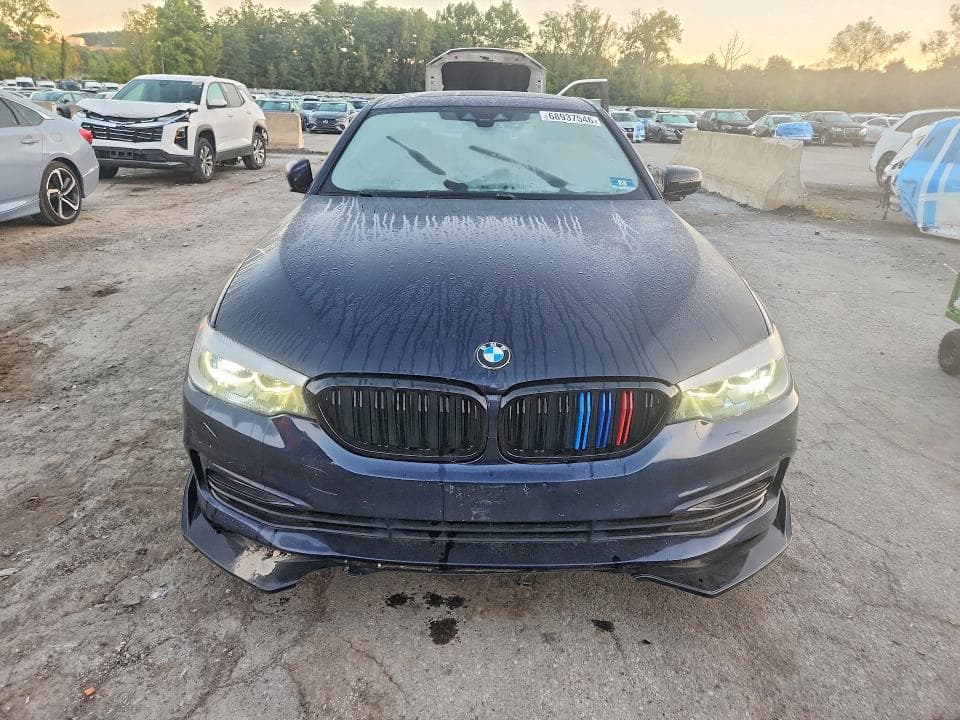 2018 BMW 530XE 5