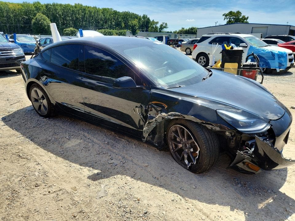2021 TESLA MODEL 3 4