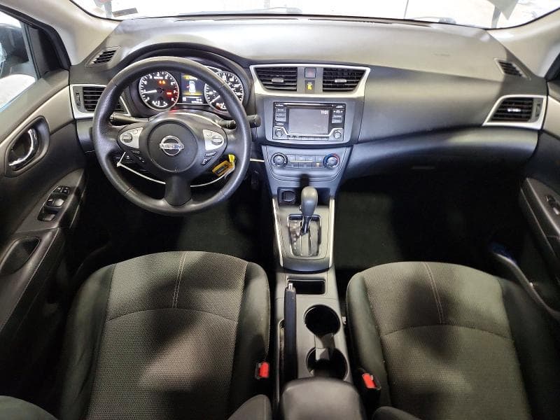 2018 NISSAN SENTRA S 8