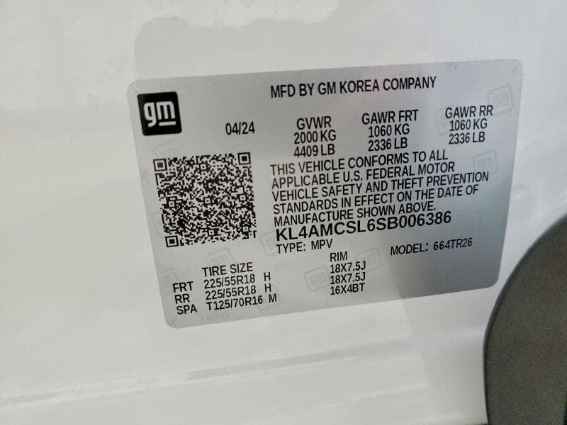 2025 BUICK ENCORE GX PREFERRED 14