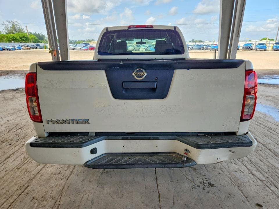2018 NISSAN FRONTIER S 6