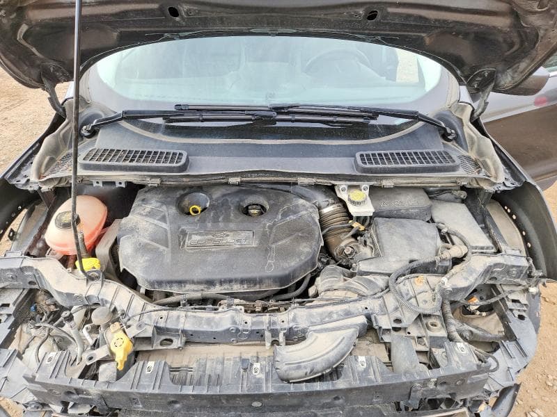 2018 FORD ESCAPE SEL 12