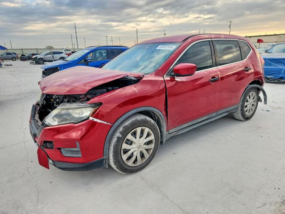 2017 NISSAN ROGUE S