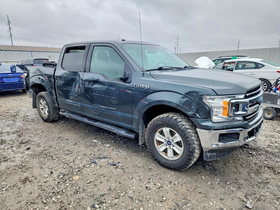 2018 FORD F150 SUPERCREW 4