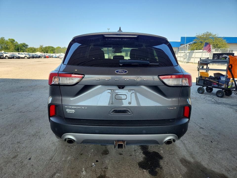 2021 FORD ESCAPE TITANIUM 6