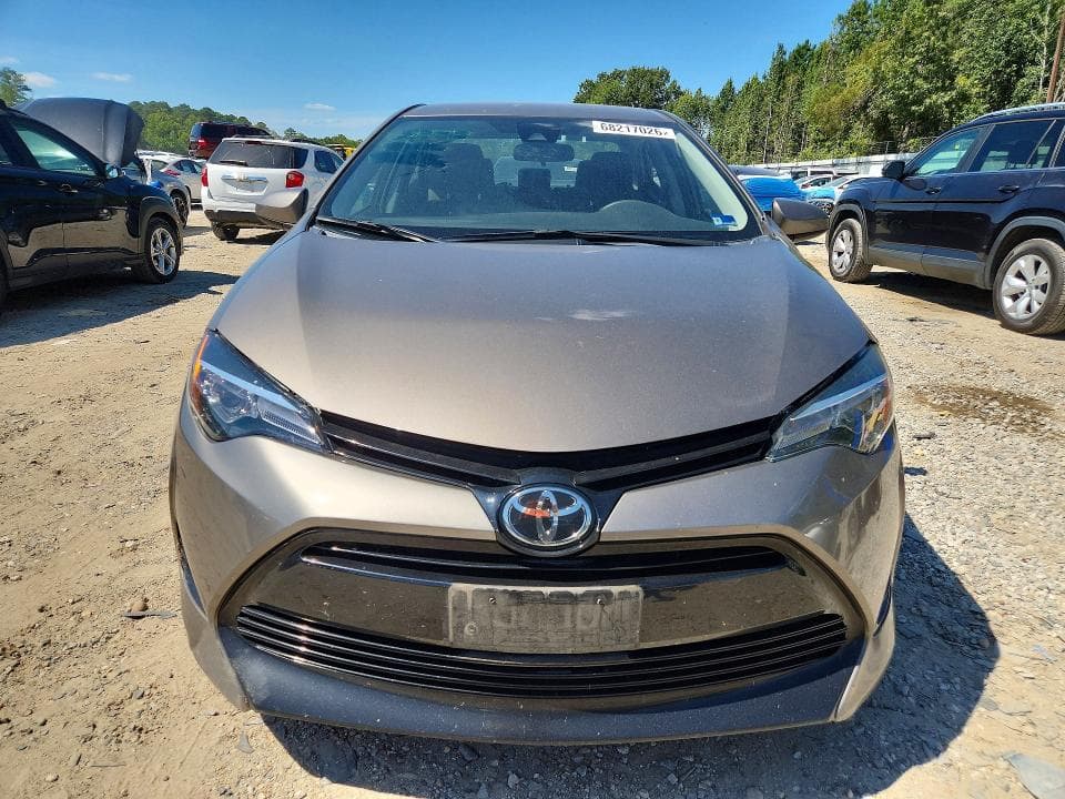 2018 TOYOTA COROLLA LE 5