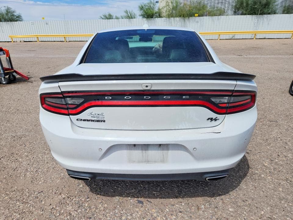 2018 DODGE CHARGER R/T 6